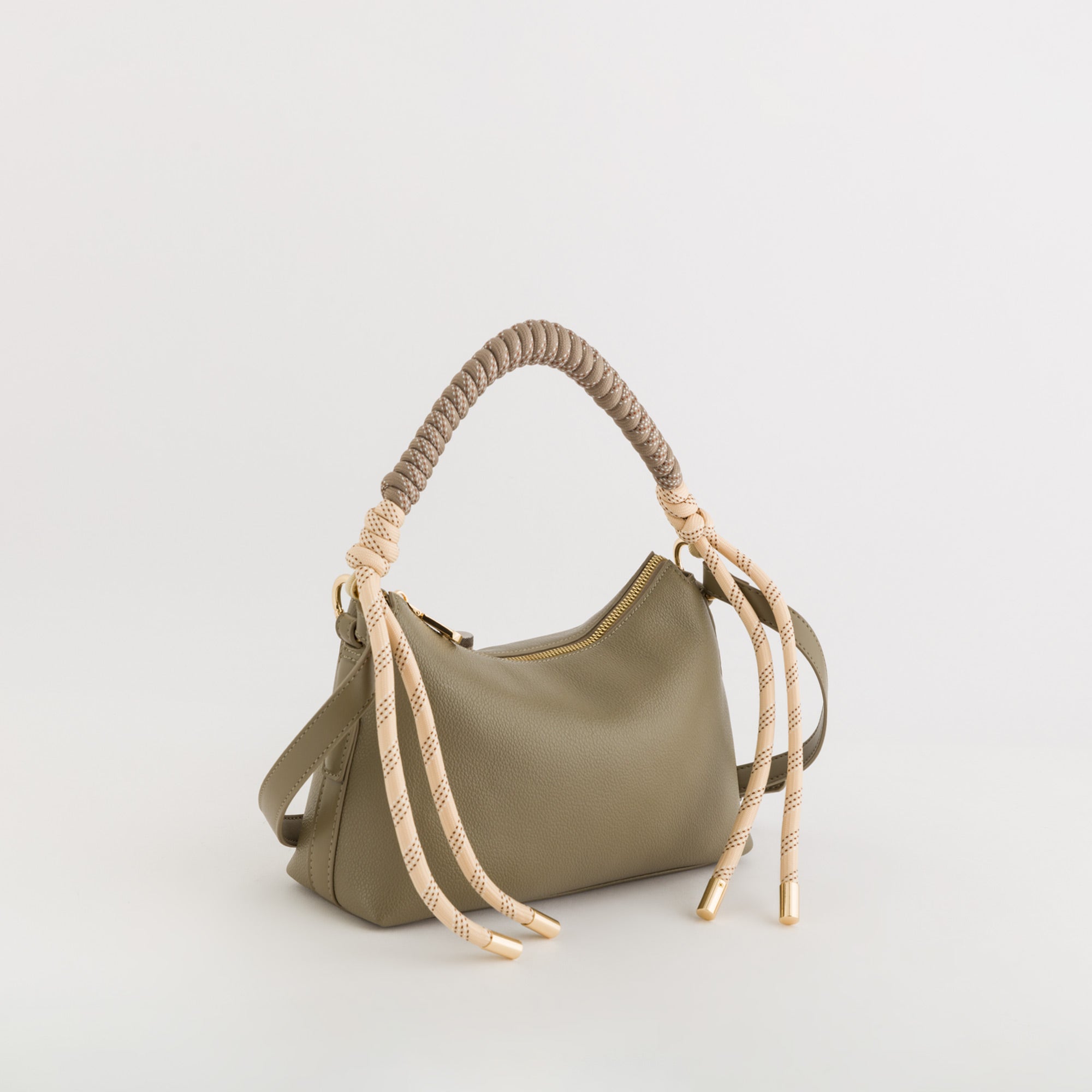 Carpisa Crna Gora – Cyclamen - Women's Mini Bag – Lichen Green – BSD09704446 – Image 7