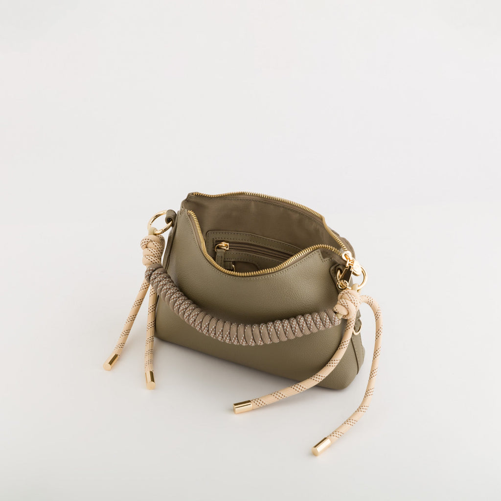 Carpisa Crna Gora – Cyclamen - Women's Mini Bag – Lichen Green – BSD09704446 – Image 9