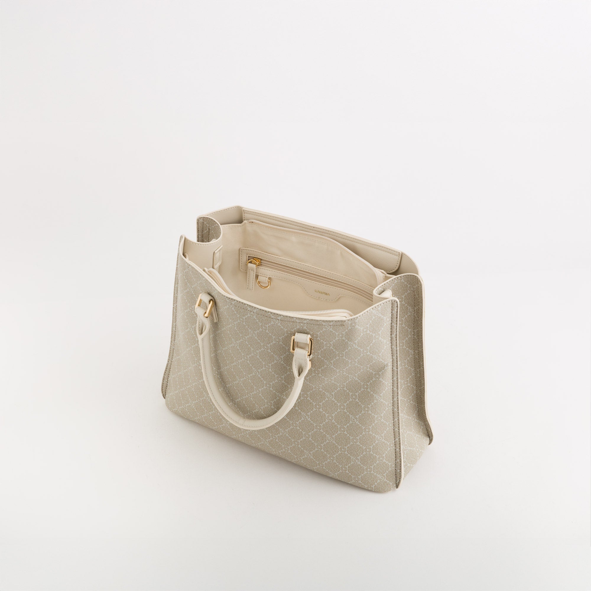 Carpisa Montenegro – Diana spring - Women's Handbag – Butter/Multicolor – BSD26301446 – Image 2 |k=BSD2630144610L01_02