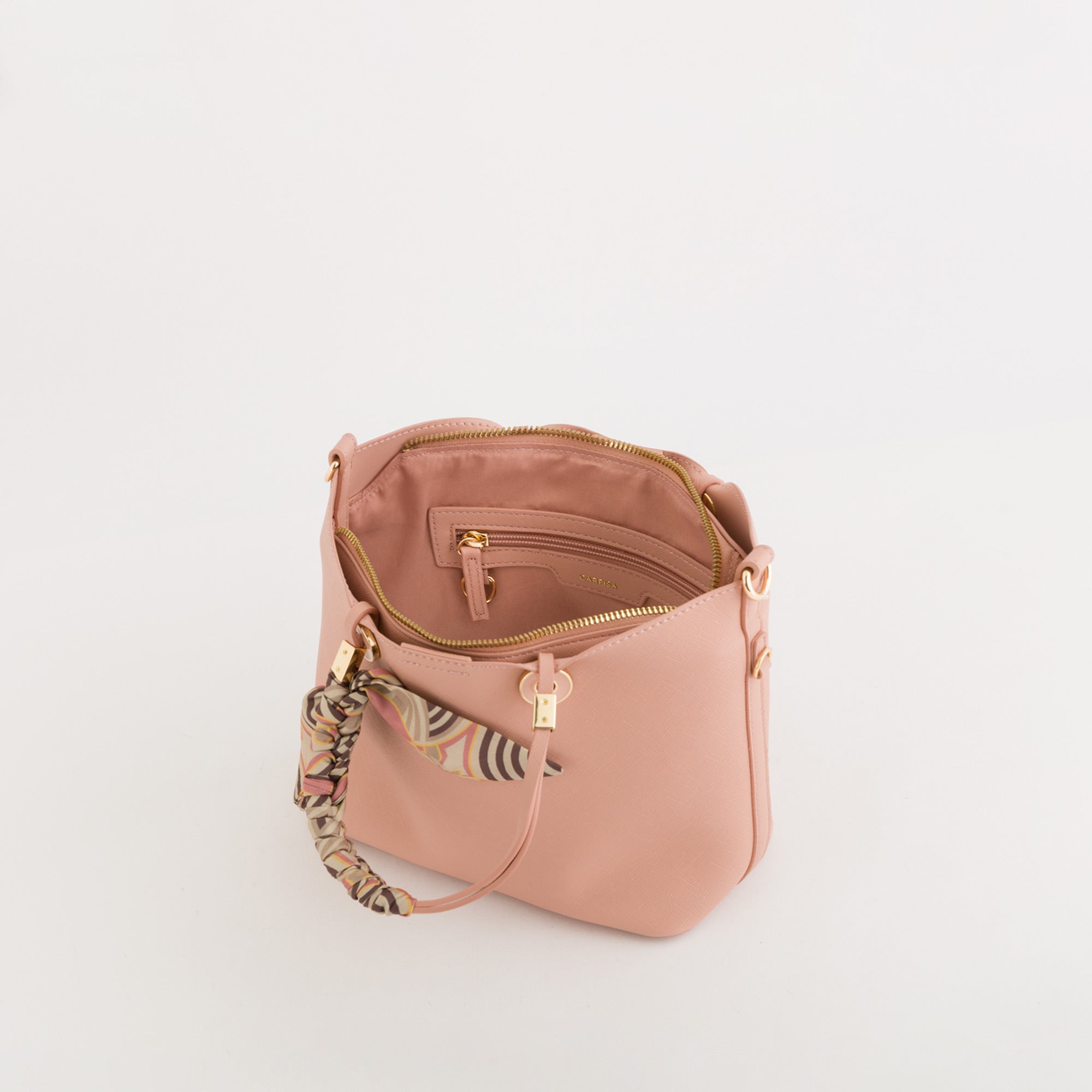 Carpisa Crna Gora – Audrey - Women's Handbag – Powder – BSD27801446 – Image 6