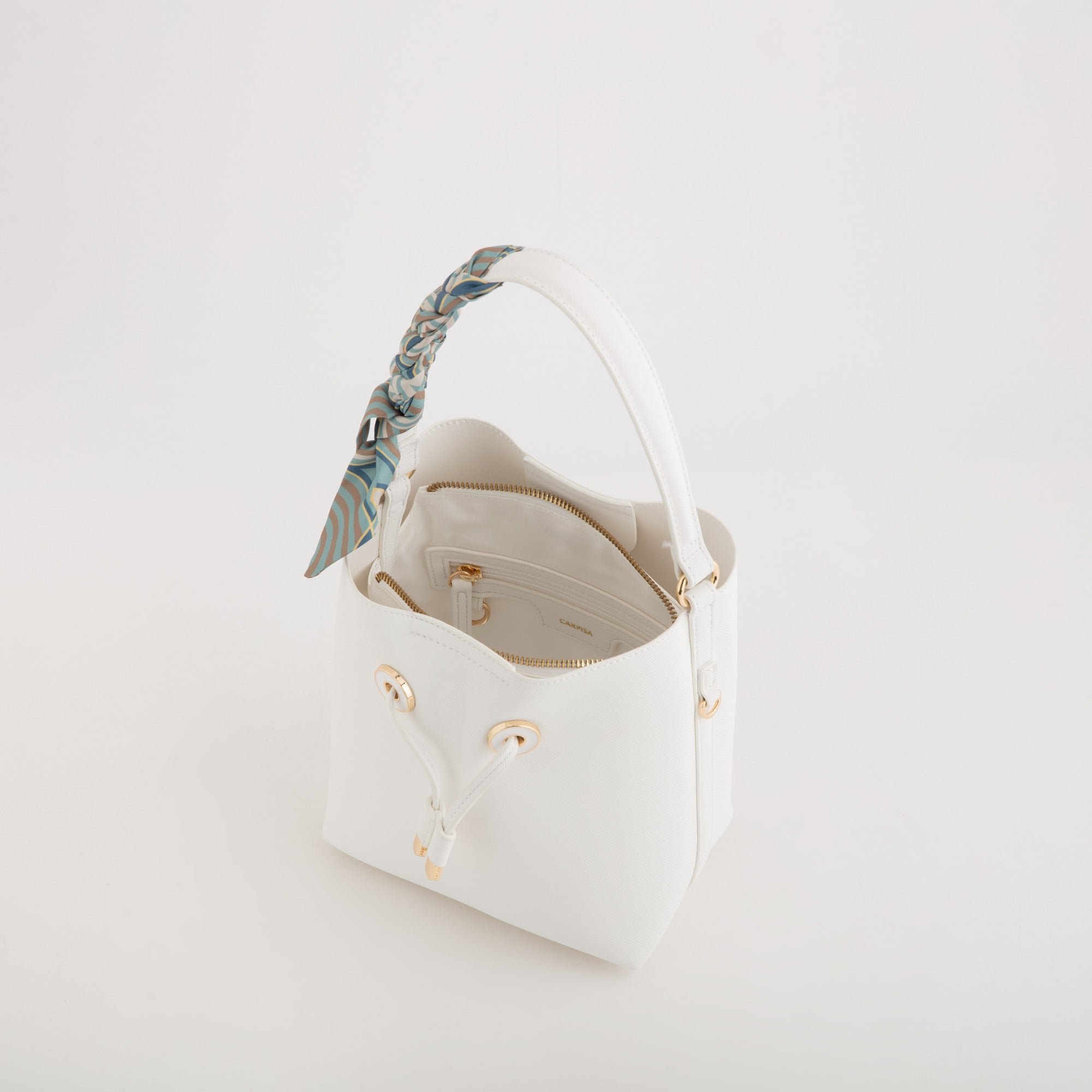 Carpisa Crna Gora – Audrey - Women's Bucket – White – BSD27803446 – Image 4