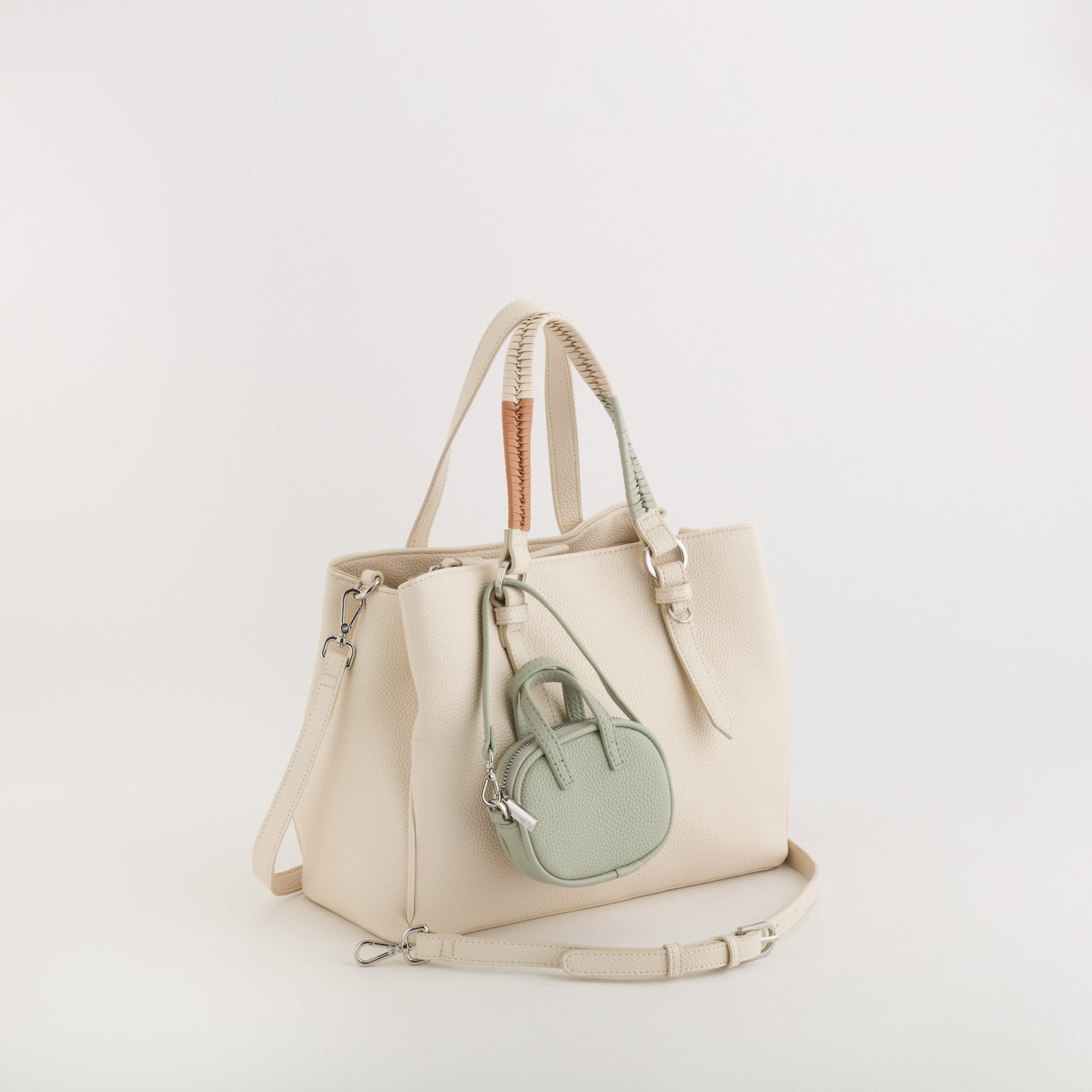 Carpisa Crna Gora – Lucille - Women's Handbag – Butter – BSD29907446 – Image 2