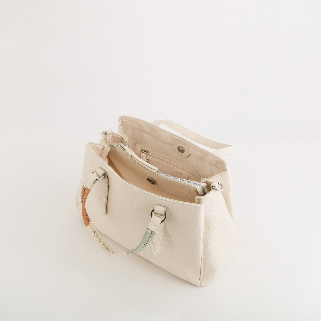 Carpisa Crna Gora – Lucille - Women's Handbag – Butter – BSD29907446 – Image 7