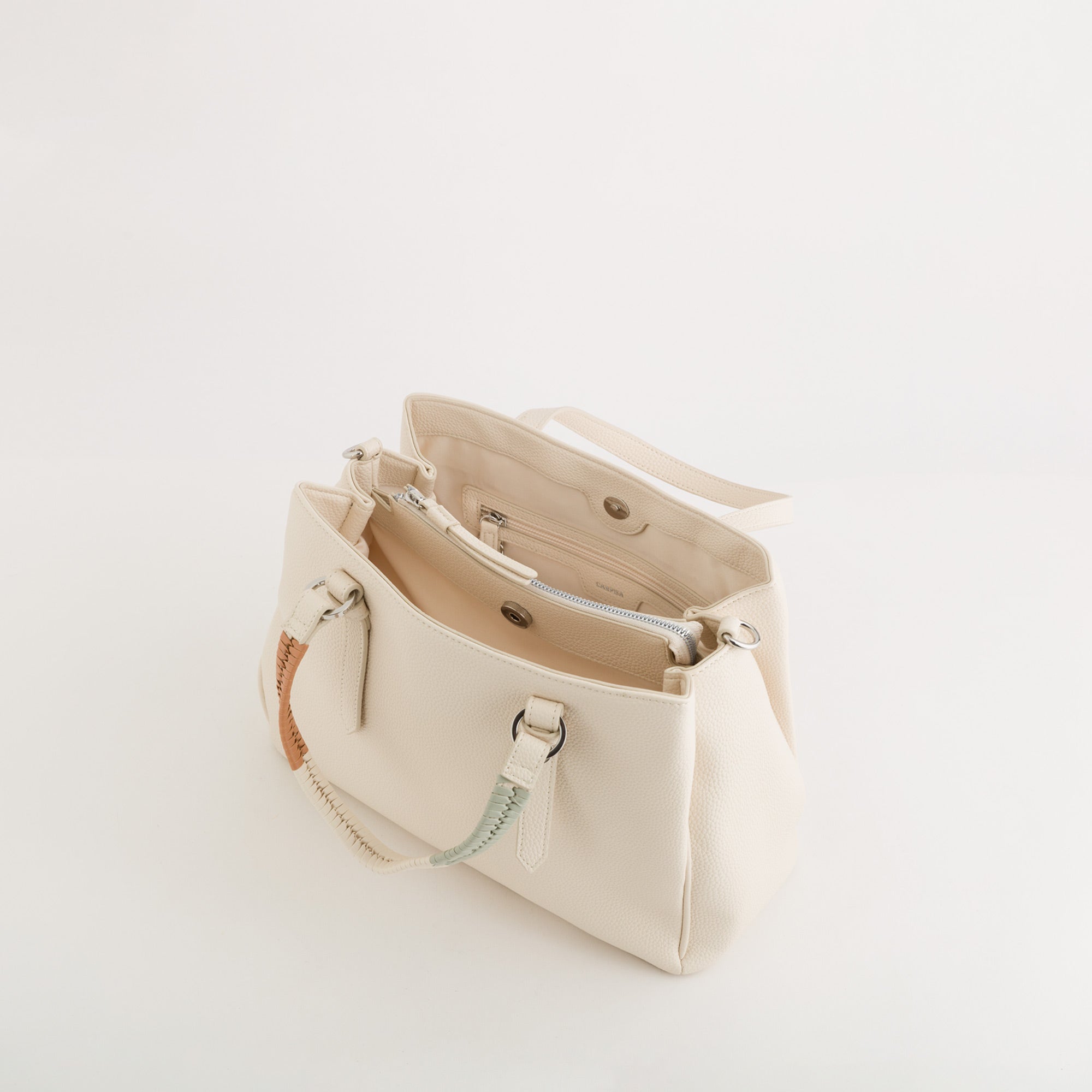 Carpisa Crna Gora – Lucille - Women's Handbag – Butter – BSD29907446 – Image 7