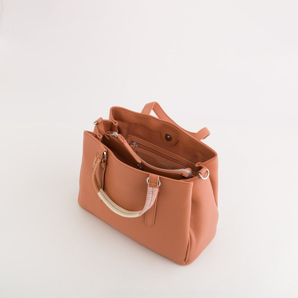 Carpisa Crna Gora – Lucille - Women's Handbag – Butter – BSD29907446 – Image 9