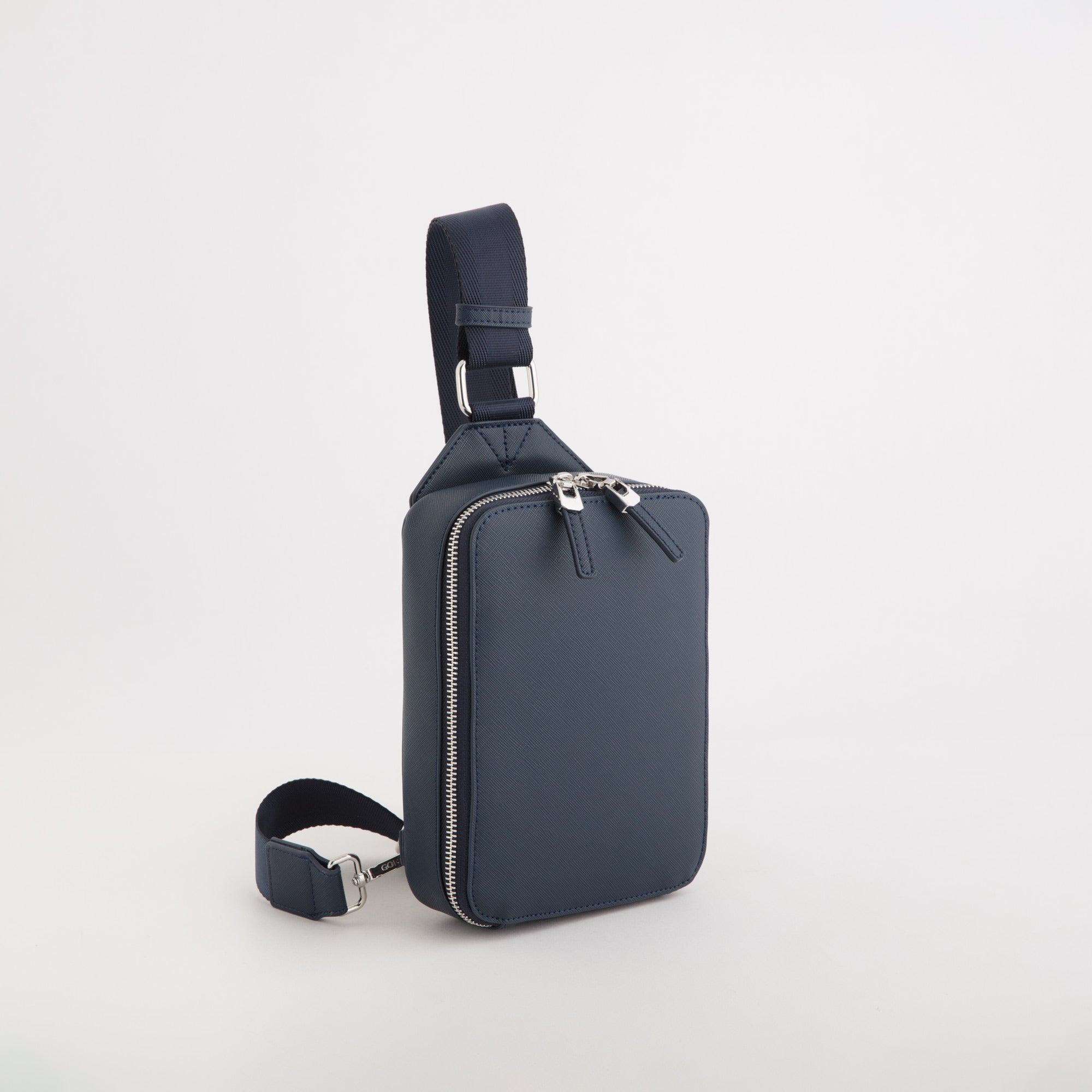 Carpisa Crna Gora – Upday pro - Men's Shoulder Bag – Navy Blue – BSD31404446 – Image 1