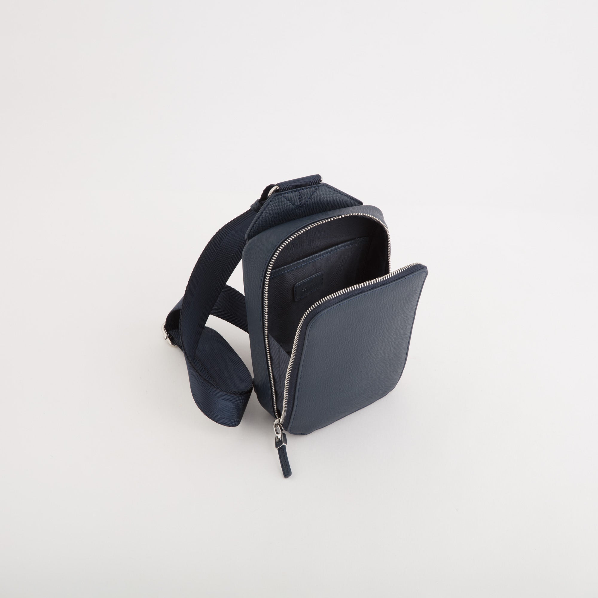 Carpisa Crna Gora – Upday pro - Men's Shoulder Bag – Navy Blue – BSD31404446 – Image 3