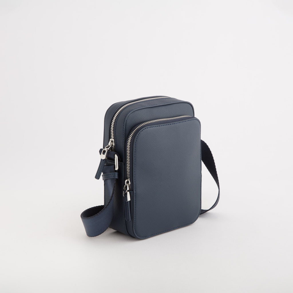 Carpisa Crna Gora – Upday pro - Men's Shoulder Bag – Navy Blue – BSD31406446 – Image 1