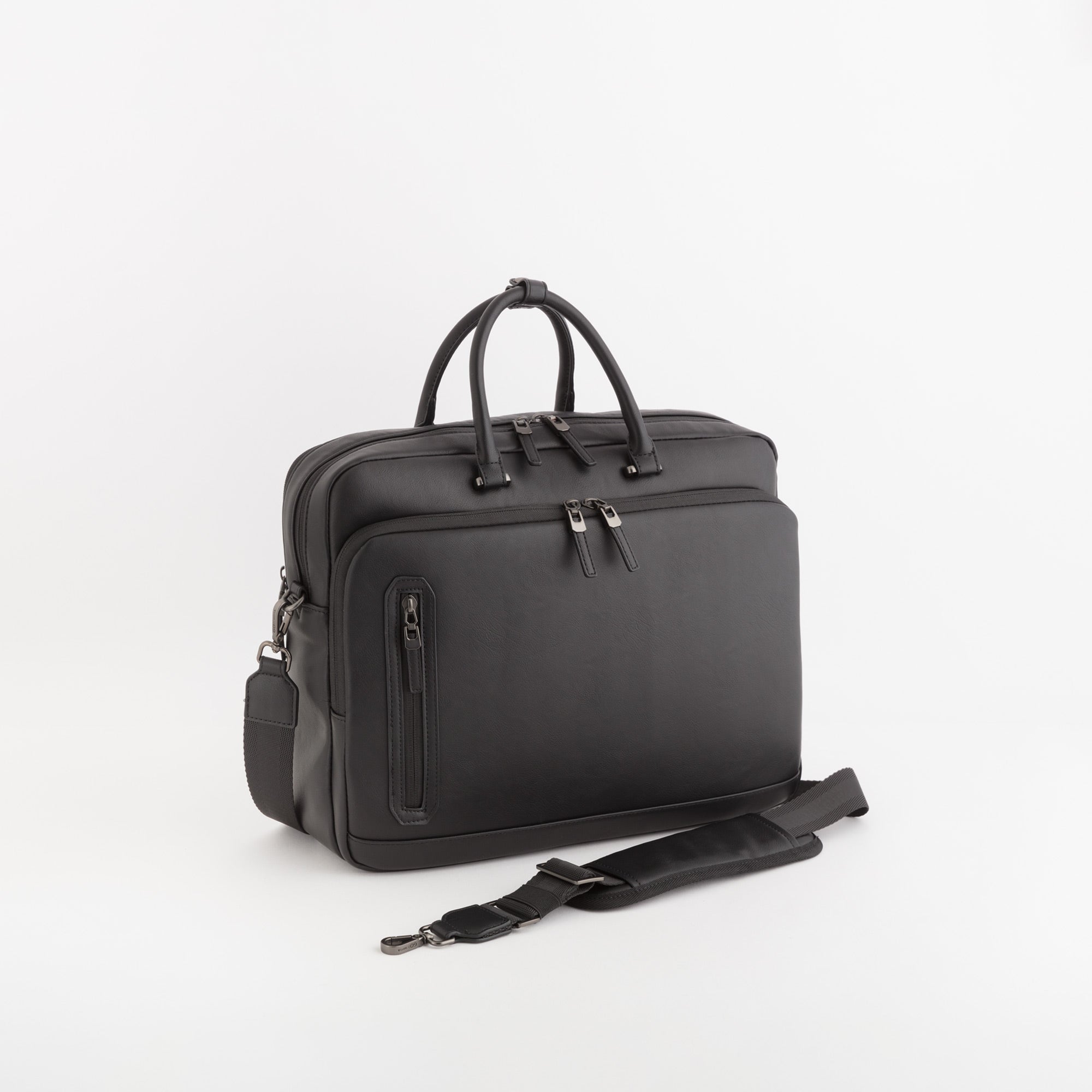 Carpisa Crna Gora – Brief pro - Men's Business Bag – Black – BSD33103446 – Image 1