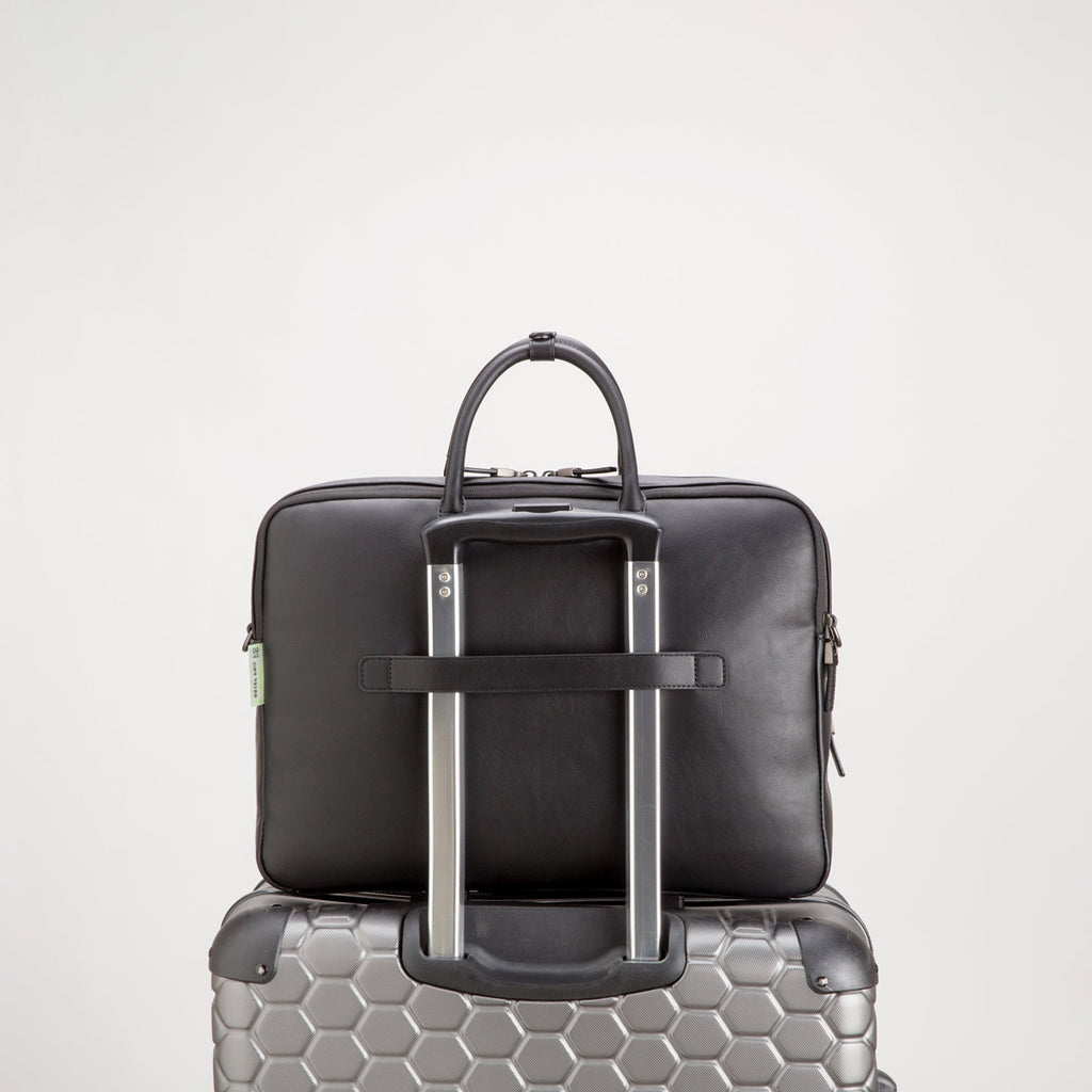 Carpisa Crna Gora – Brief pro - Men's Business Bag – Black – BSD33103446 – Image 2