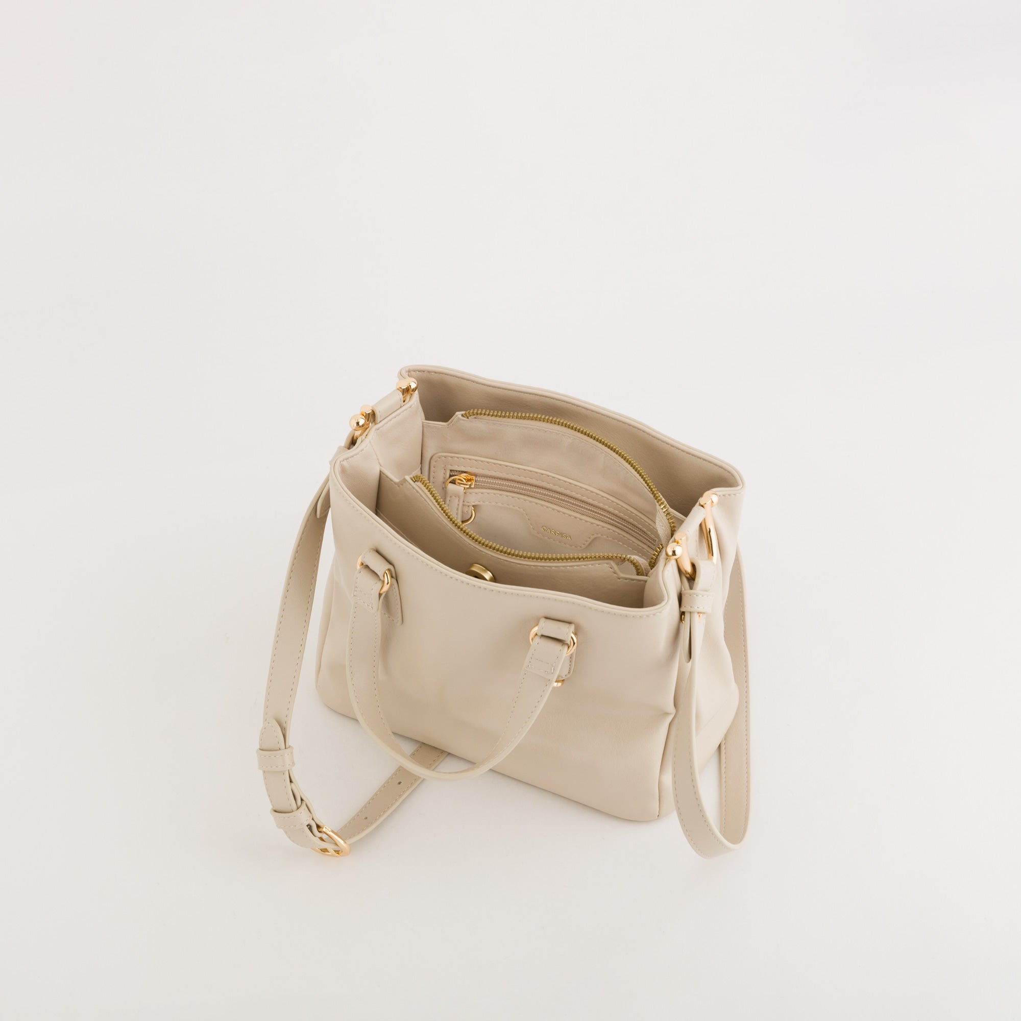 Carpisa Crna Gora – Marie - Women's Handbag – Cream – BSD41303446 – Image 4