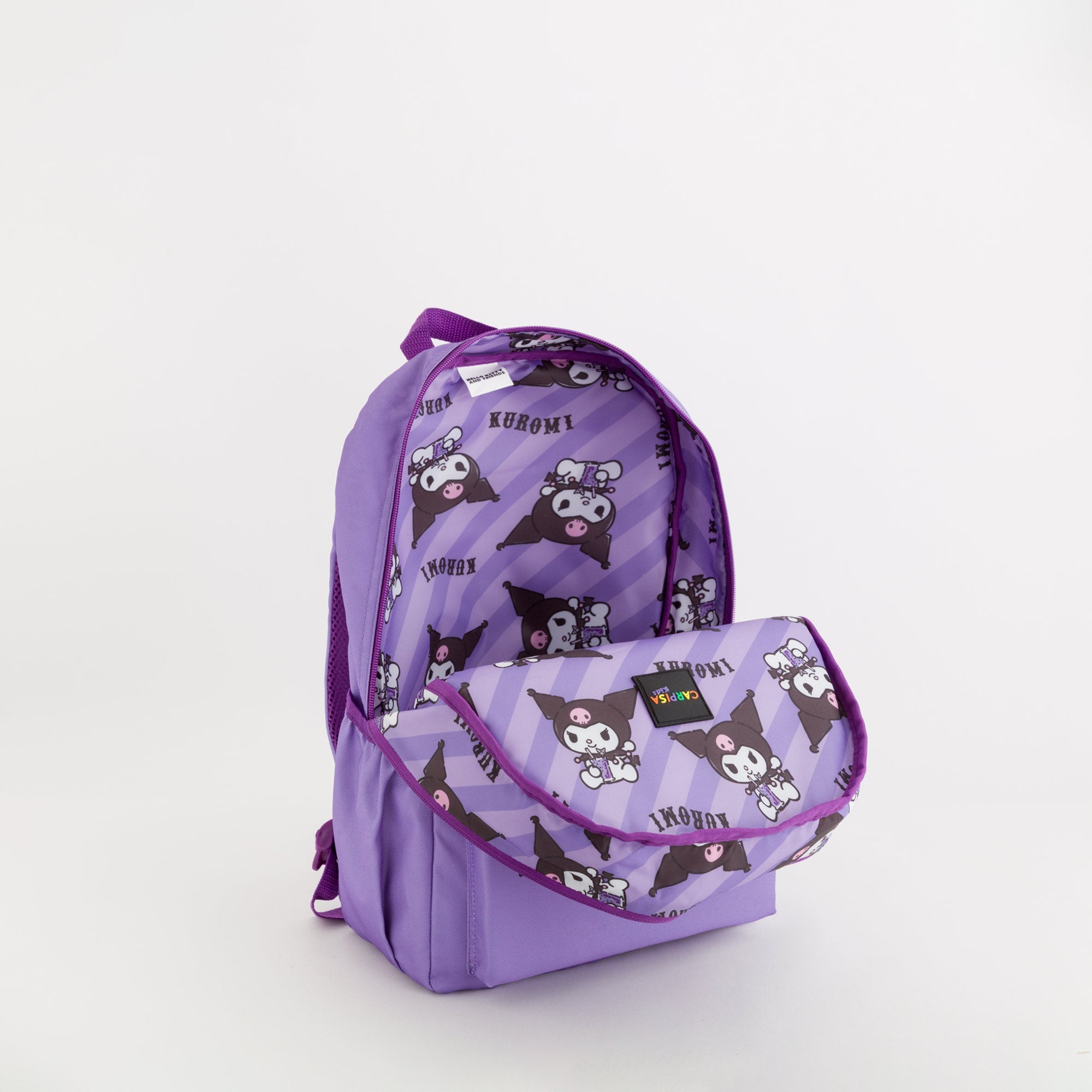 Carpisa Crna Gora – Kuromi - Backpack – Violet/Multicolour – BSD45402946 – Image 3