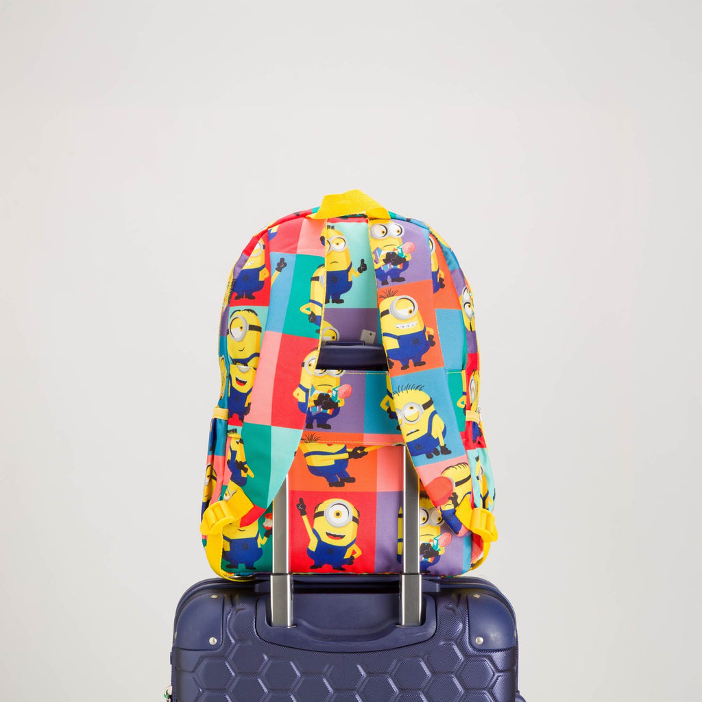 Carpisa Crna Gora – Minions - Backpack – Blue/Multicolour – BSD46003946 – Image 2