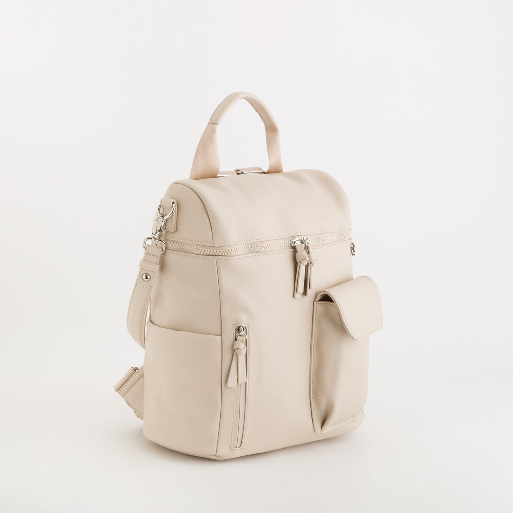 Carpisa Crna Gora – Dana v2 - Women's Backpack/Shoulder Bag – Cream – BSD47902546 – Image 1