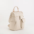 Carpisa Crna Gora – Dana v2 - Women's Backpack/Shoulder Bag – Cream – BSD47902546 – Image 1