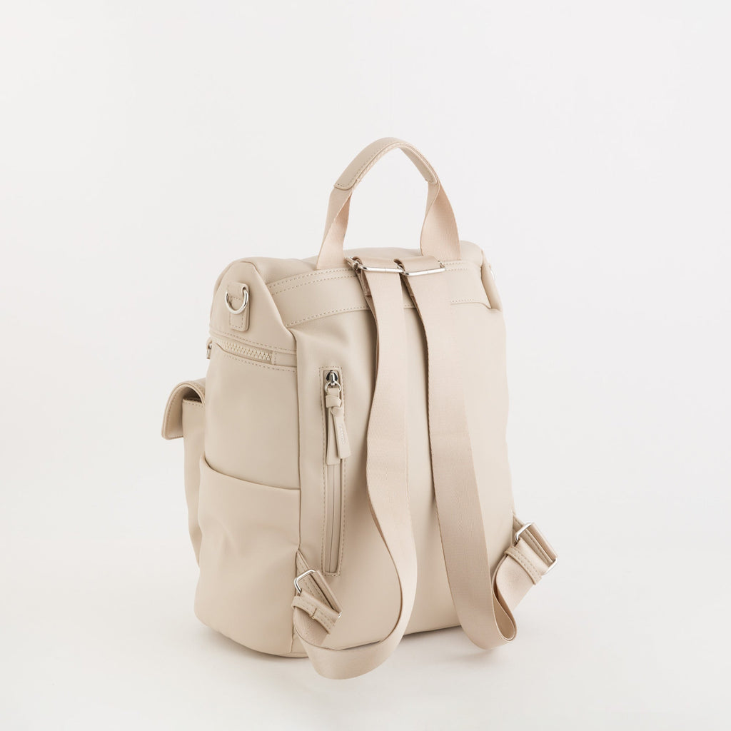 Carpisa Crna Gora – Dana v2 - Women's Backpack/Shoulder Bag – Cream – BSD47902546 – Image 2