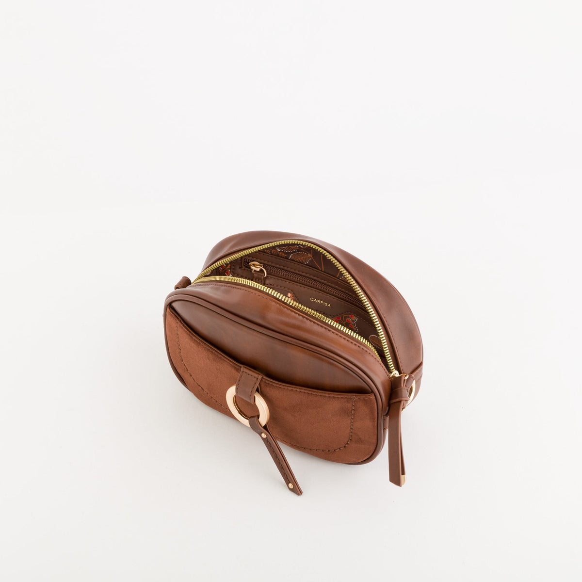 Carpisa Crna Gora – Kate - Women's Shoulder Bag – Chocolate – BSD49602546 – Image 2