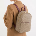 Carpisa Crna Gora – Diana fall - Women's Backpack – Taupe/Wine – BSD55203546 – Image 4