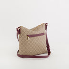 Carpisa Crna Gora – Diana Fall - Women's Shoulder Bag – Taupe/Wine – BSD55204546 – Image 2
