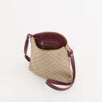 Carpisa Crna Gora – Diana Fall - Women's Shoulder Bag – Taupe/Wine – BSD55204546 – Image 3