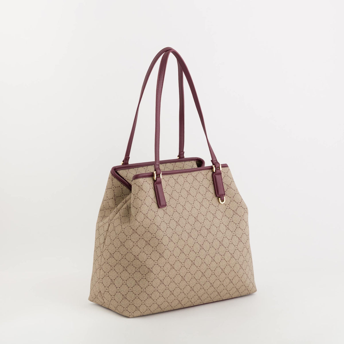 Carpisa Crna Gora – Diana Fall - Women's Shopping – Taupe/Wine – BSD55205546 – Image 1