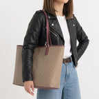 Carpisa Crna Gora – Diana Fall - Women's Shopping – Taupe/Wine – BSD55205546 – Image 4