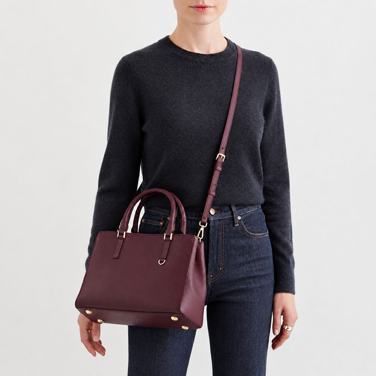 Carpisa Crna Gora – Winona fall - Women's Handbag – Wine – BSD55702546 – Image 3