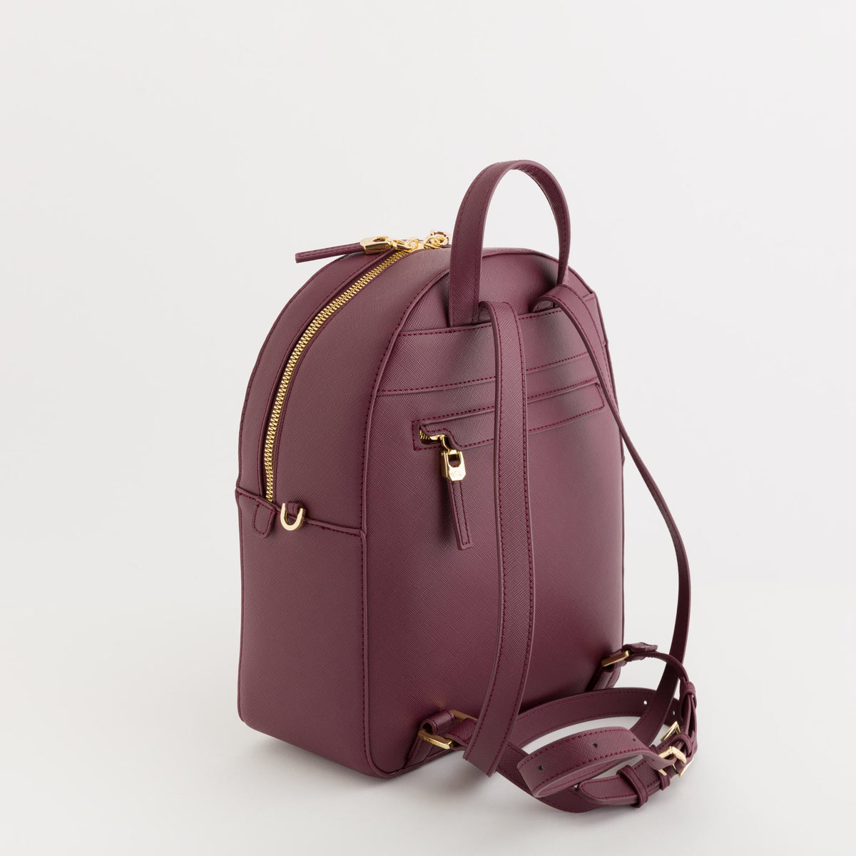Carpisa Crna Gora – Winona fall - Women's Backpack – Wine – BSD55703546 – Image 2