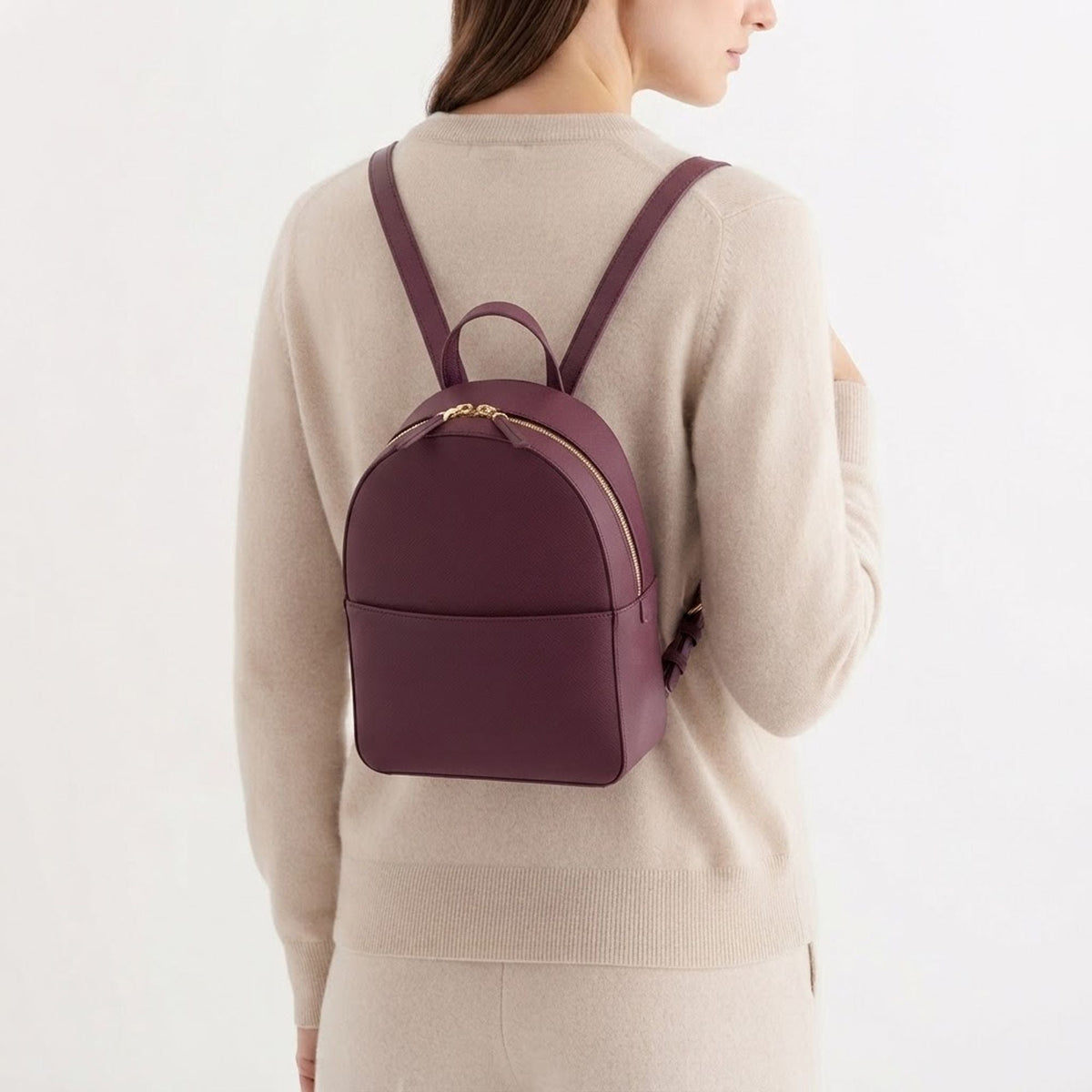 Carpisa Crna Gora – Winona fall - Women's Backpack – Wine – BSD55703546 – Image 4