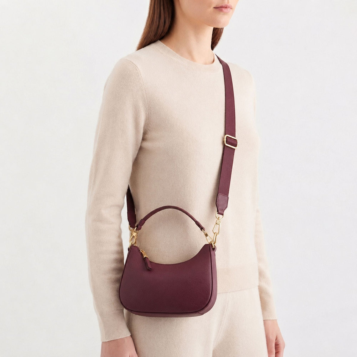 Carpisa Crna Gora – Winona fall - Women's Mini Bag – Wine – BSD55704546 – Image 3