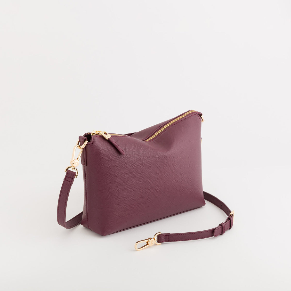 Carpisa Crna Gora – Winona fall - Women's Shoulder Bag – Wine – BSD55707546 – Image 1