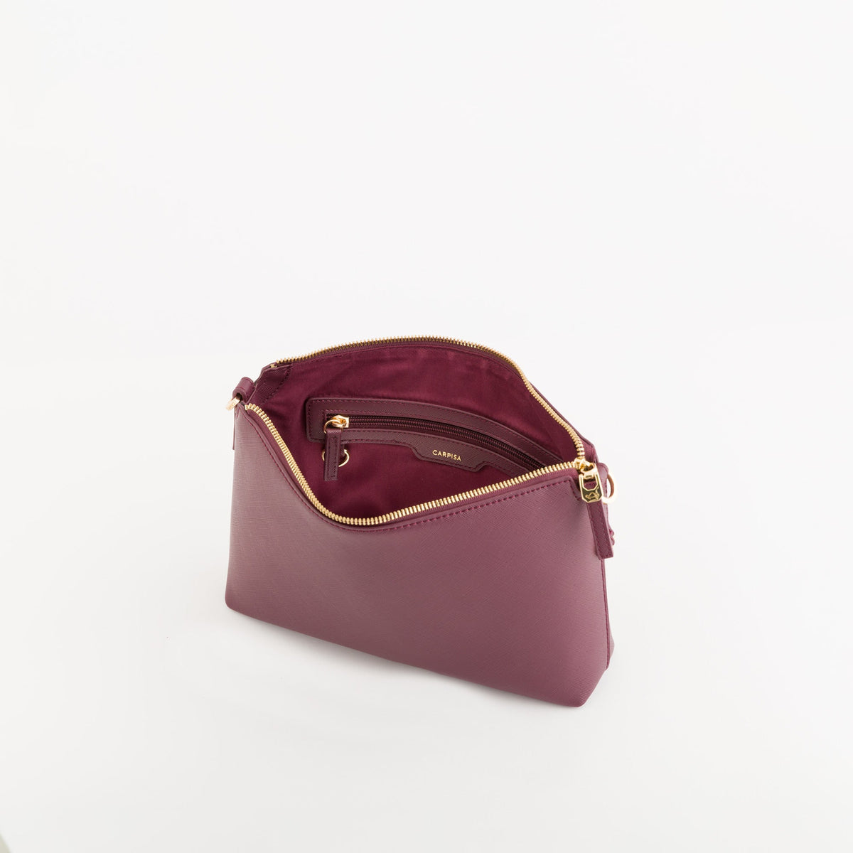 Carpisa Crna Gora – Winona fall - Women's Shoulder Bag – Wine – BSD55707546 – Image 3