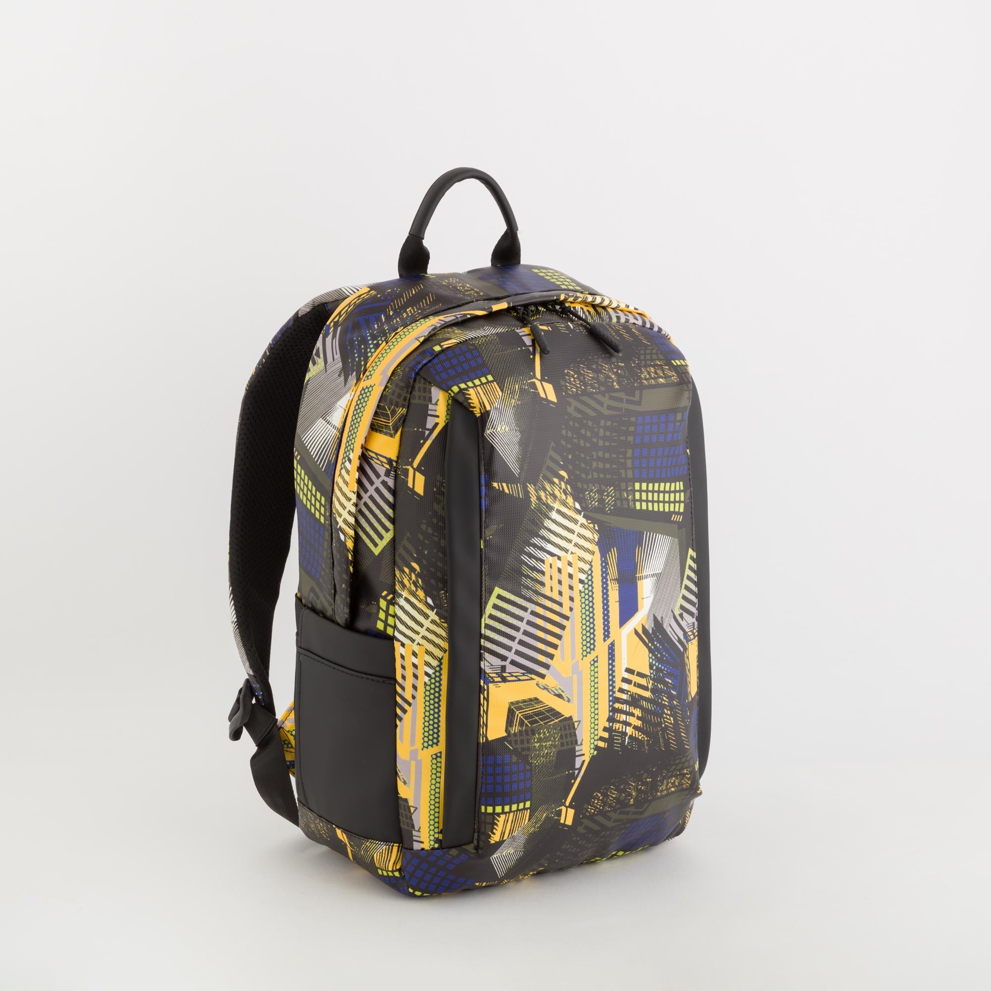 Carpisa Crna Gora – Houston go - Men's Backpack – Black/Multicolour – BSD57201546 – Image 1