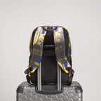 Carpisa Crna Gora – Houston go - Men's Backpack – Black/Multicolour – BSD57201546 – Image 2