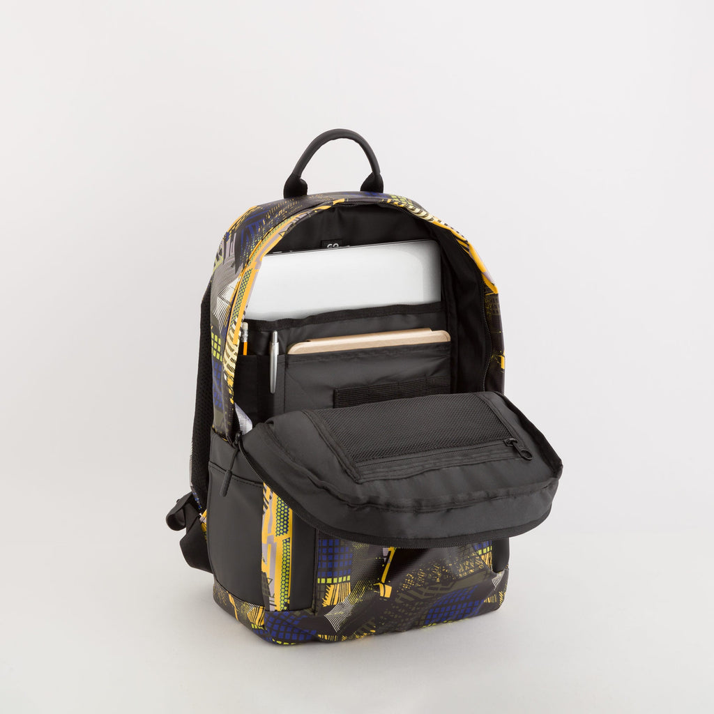 Carpisa Crna Gora – Houston go - Men's Backpack – Black/Multicolour – BSD57201546 – Image 3