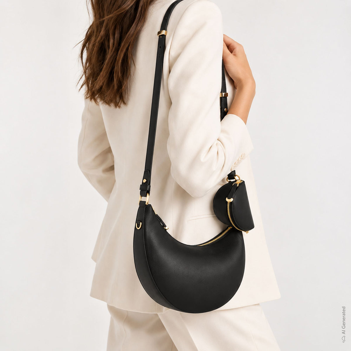 Carpisa Crna Gora – Dylan v1 - Women's Shoulder Bag – BSD57901546 – Image 5