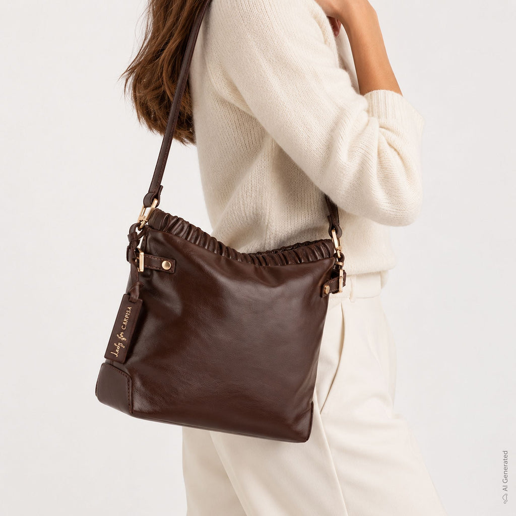 Carpisa Crna Gora – Vera - Women's Shoulder Bag – BSD58403546 – Image 6