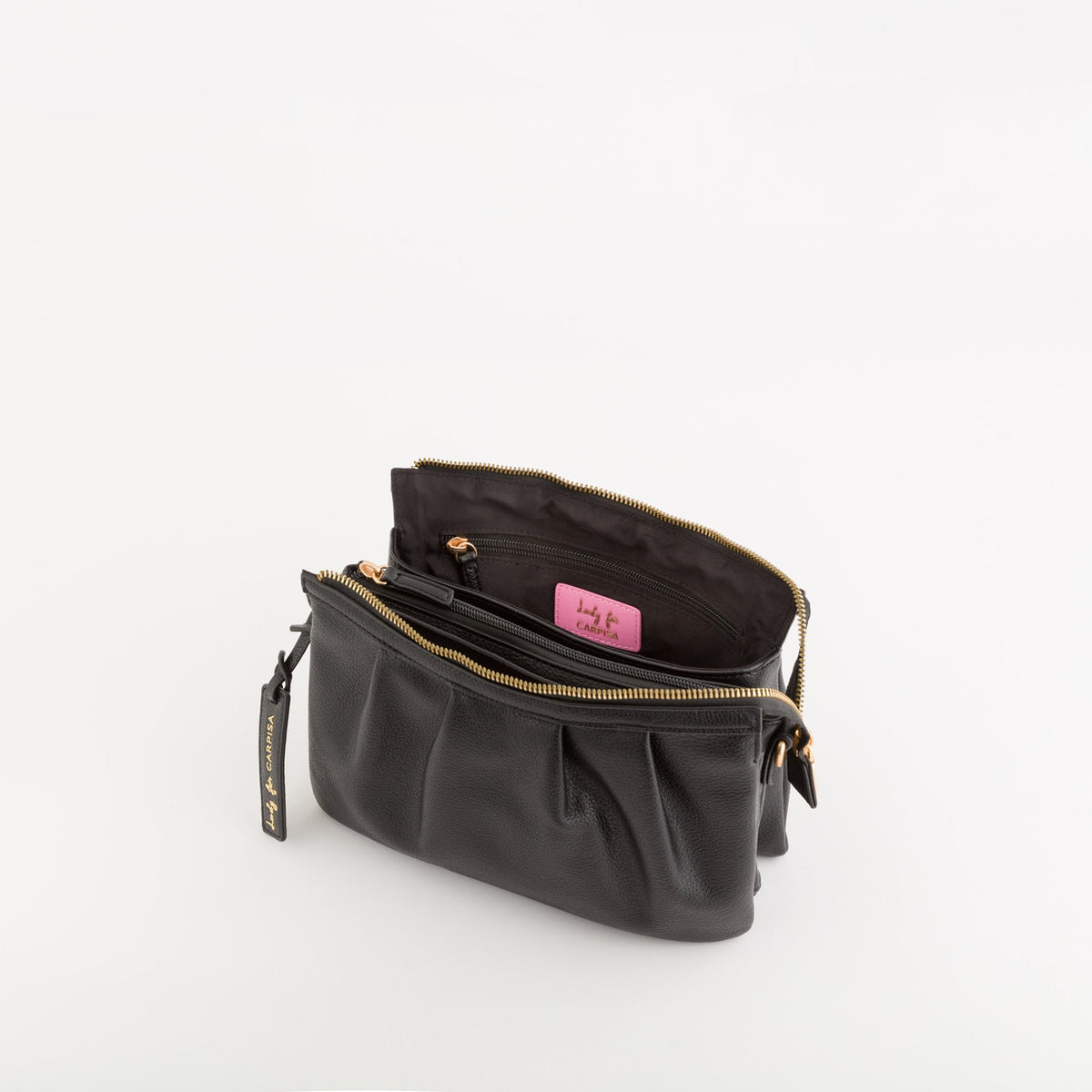 Carpisa Crna Gora – Berry - Women's Shoulder Bag – BSD58505546 – Image 6