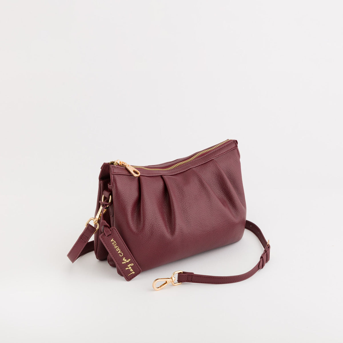 Carpisa Crna Gora – Berry - Women's Shoulder Bag – BSD58505546 – Image 3