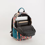 Carpisa Crna Gora – Houston go v2 - Men's Backpack – Teal/Multicolour – BSD60801546 – Image 3