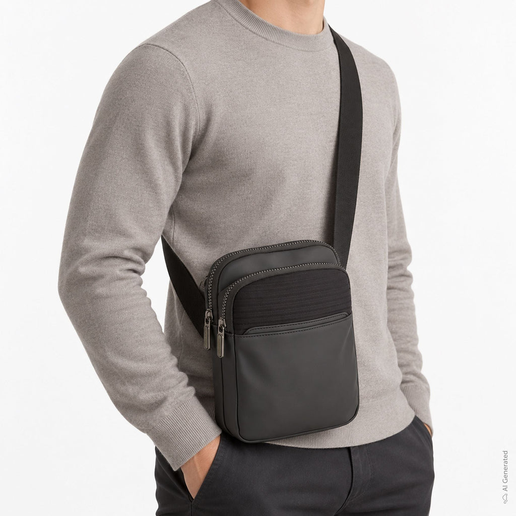 Carpisa Crna Gora – Mariot go - Men's Shoulder Bag – BSD65403546 – Image 4