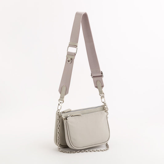 SHOULDER BAG + POCHETTE - TREVIS BAG