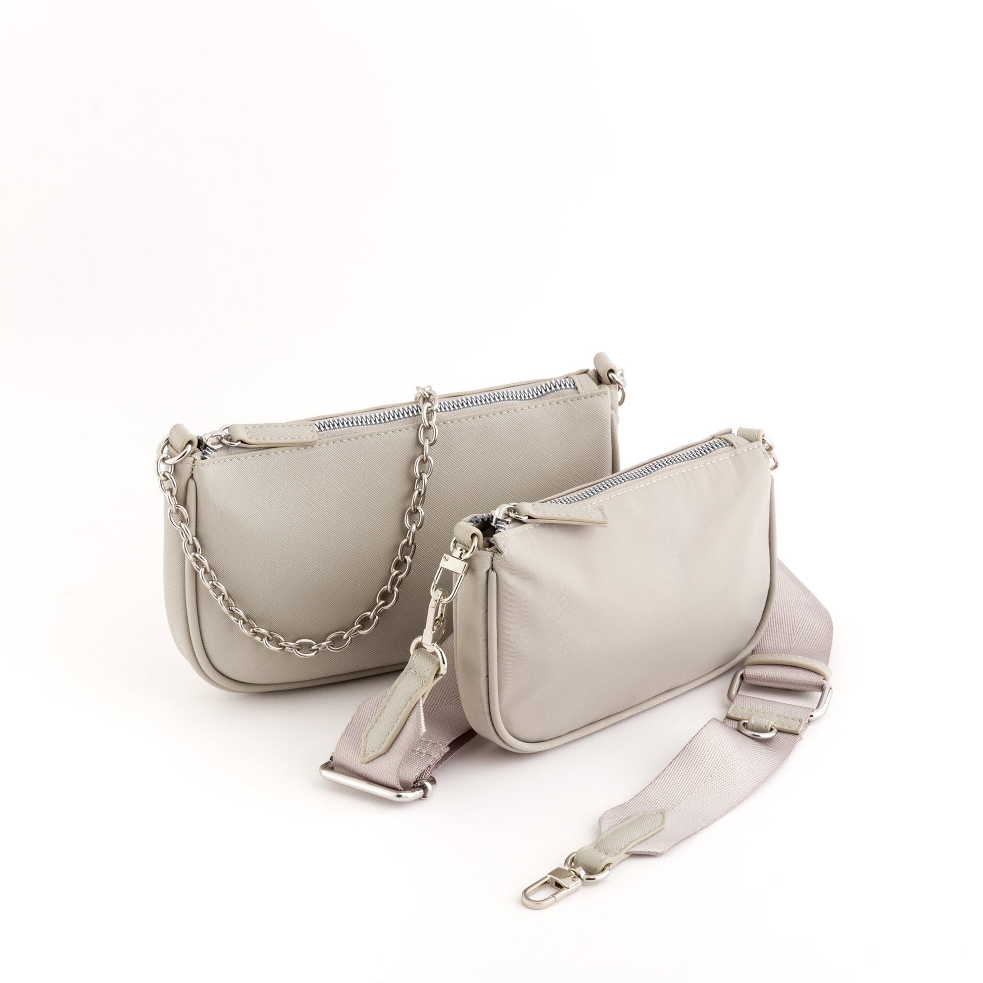 SHOULDER BAG + POCHETTE - TREVIS BAG