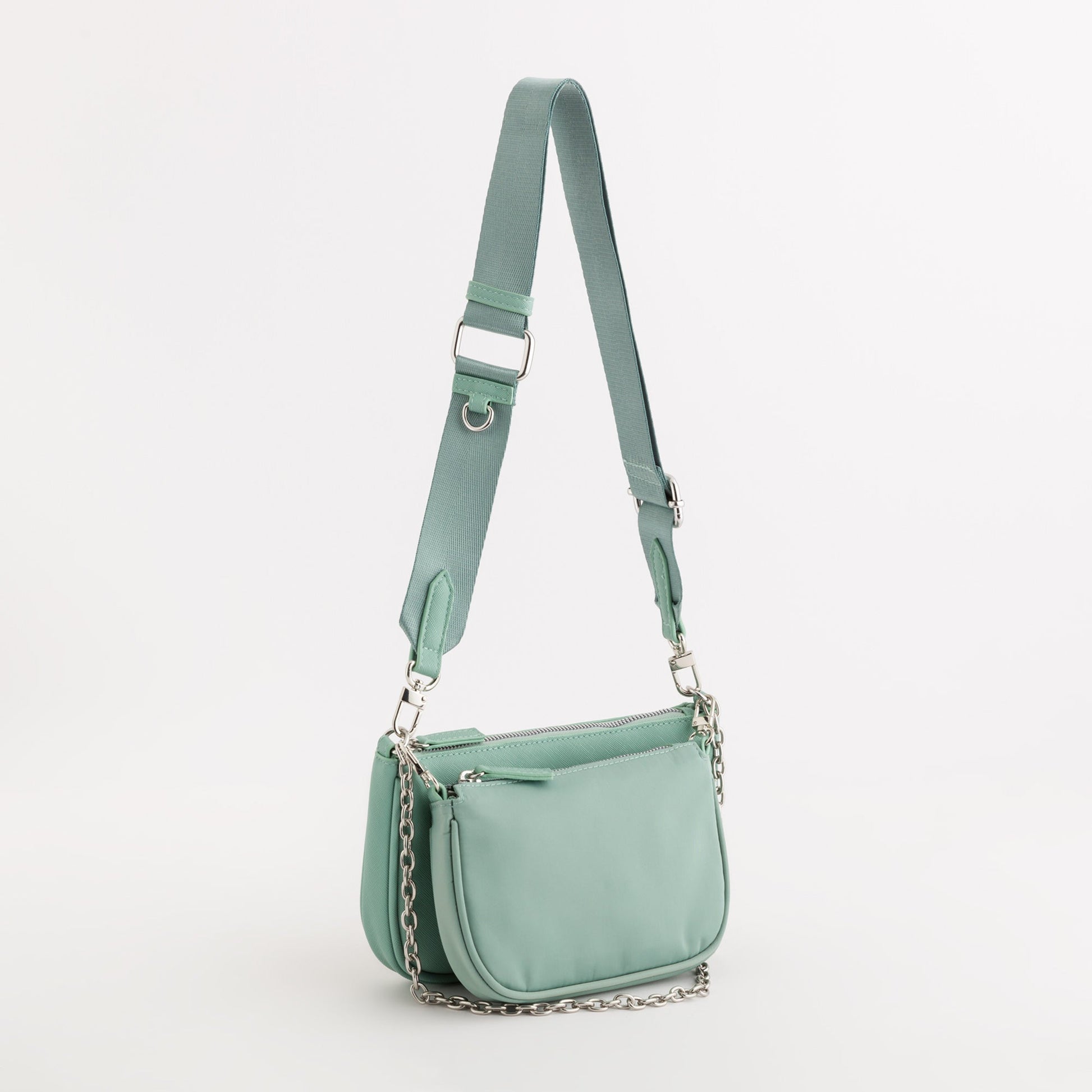 SHOULDER BAG + POCHETTE - TREVIS BAG