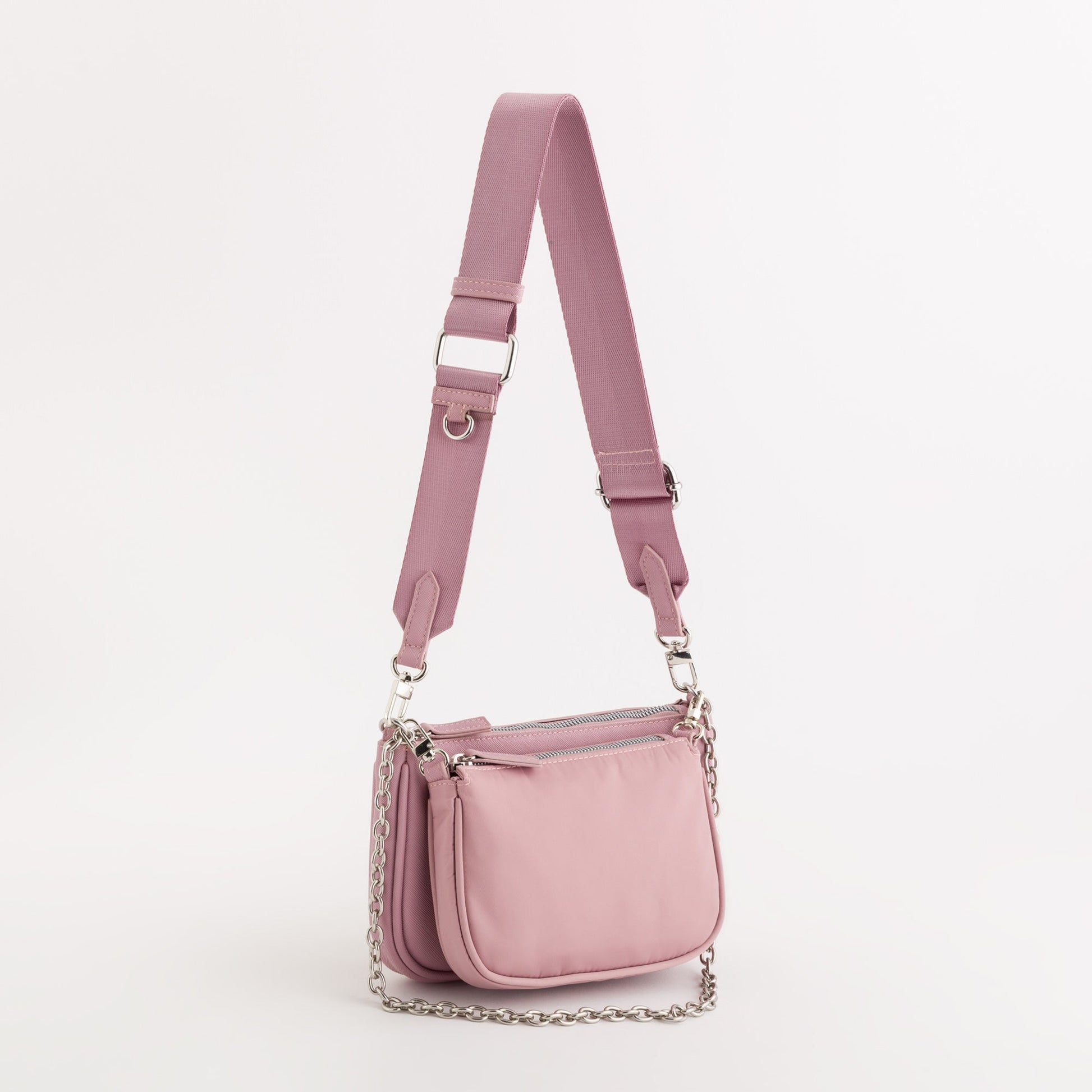 SHOULDER BAG + POCHETTE - TREVIS BAG