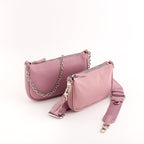 SHOULDER BAG + POCHETTE - TREVIS BAG