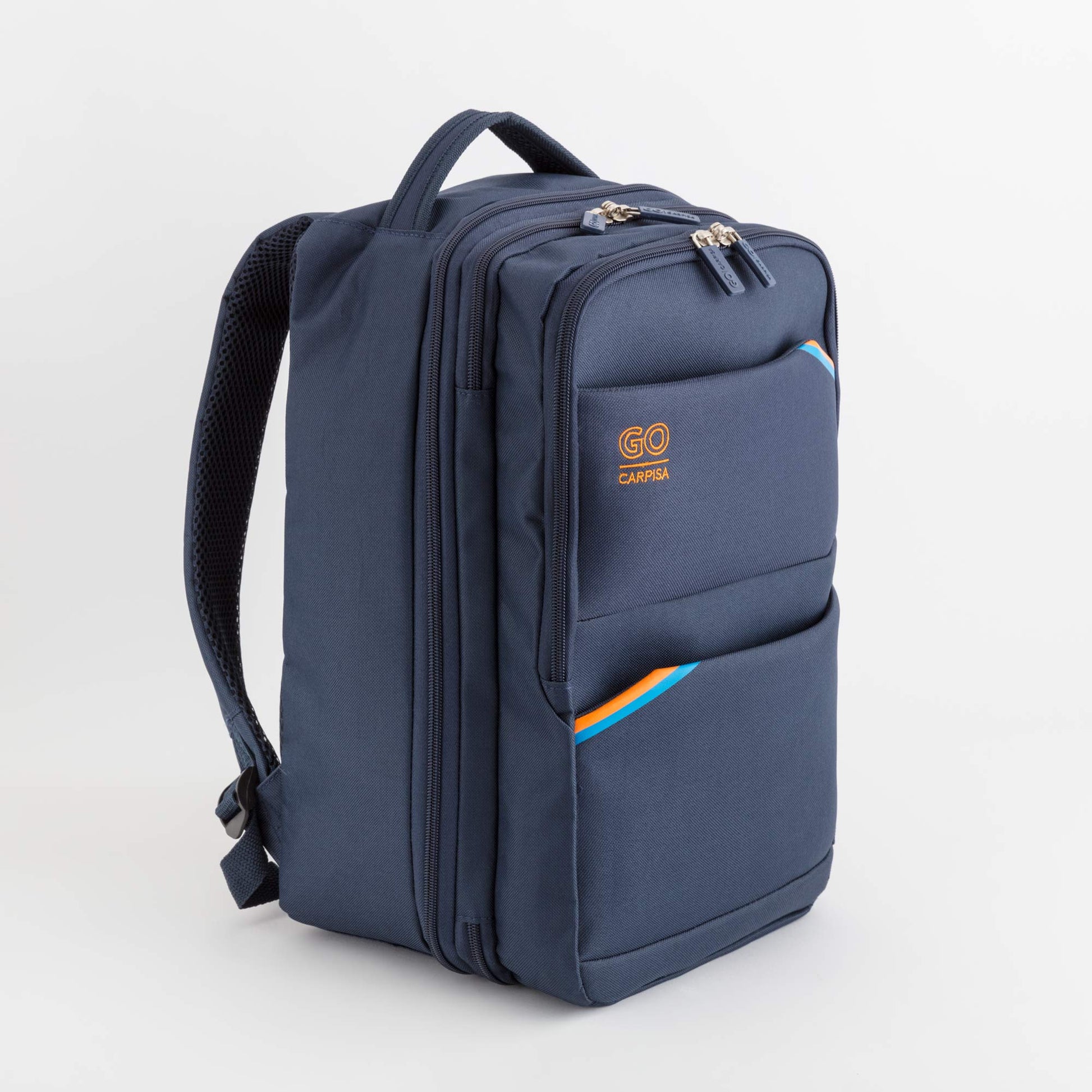 Split Colors Suitcase - Unisex