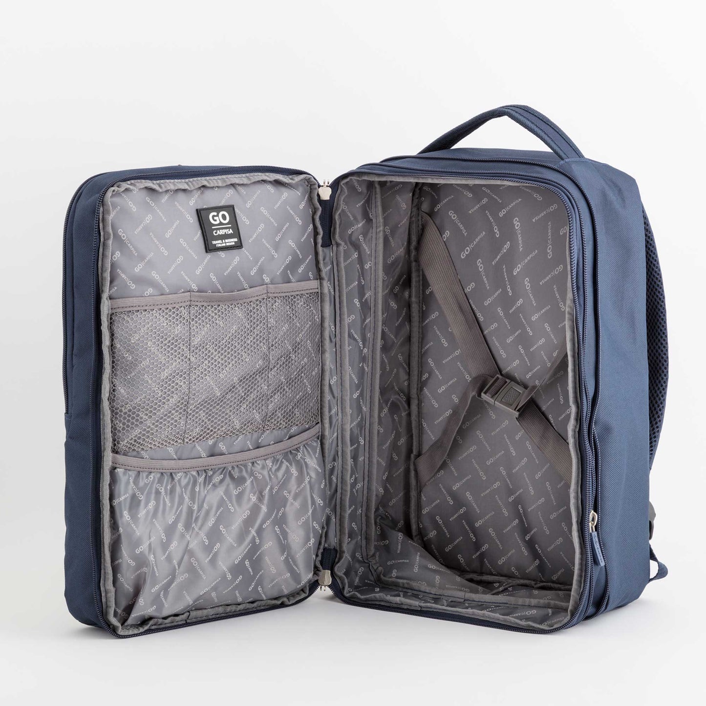 Split Colors Suitcase - Unisex