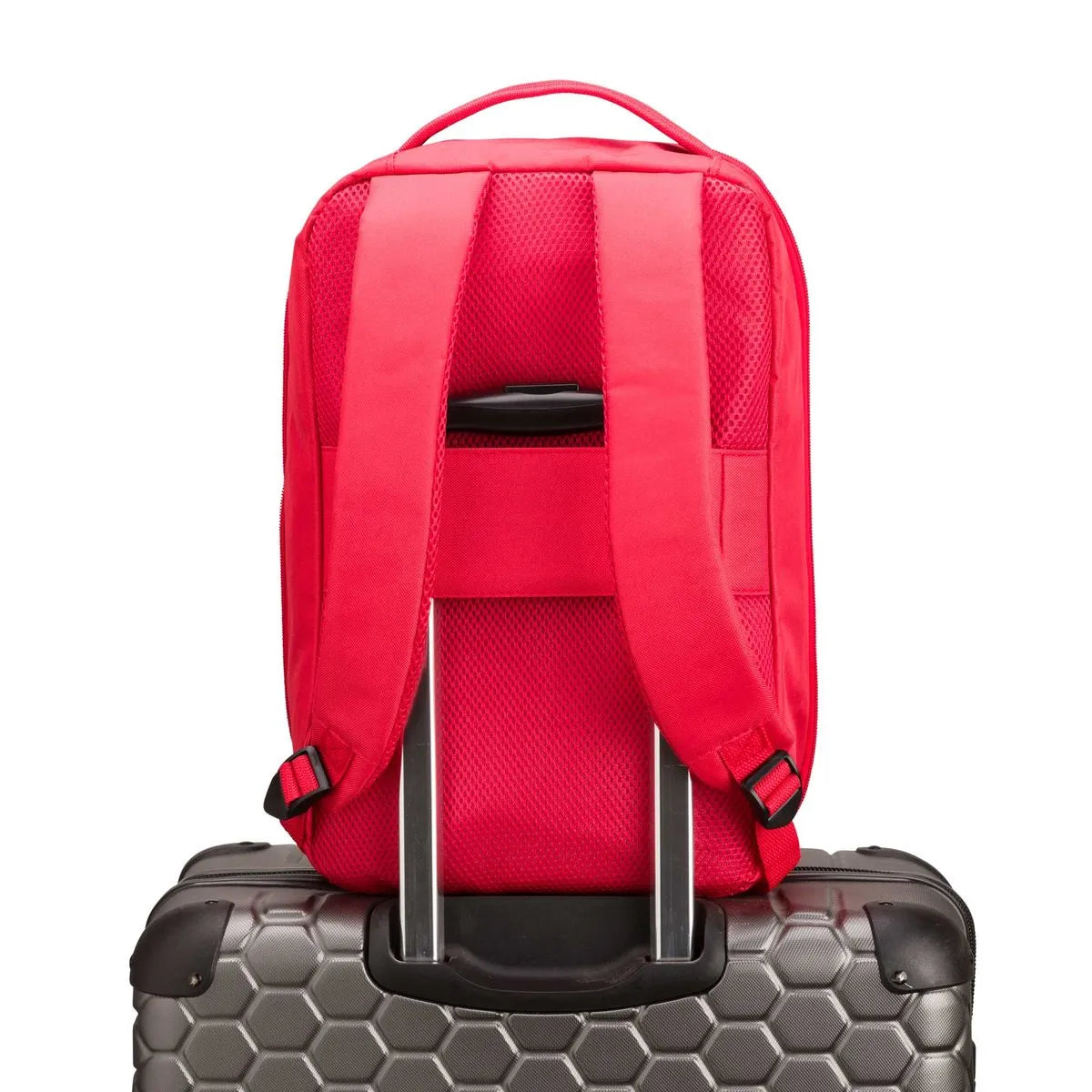 Split colors suitcase  -  Unisex