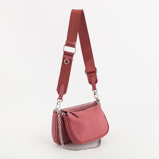 Shoulder strap + clutch bag   -  Trevis bags winter